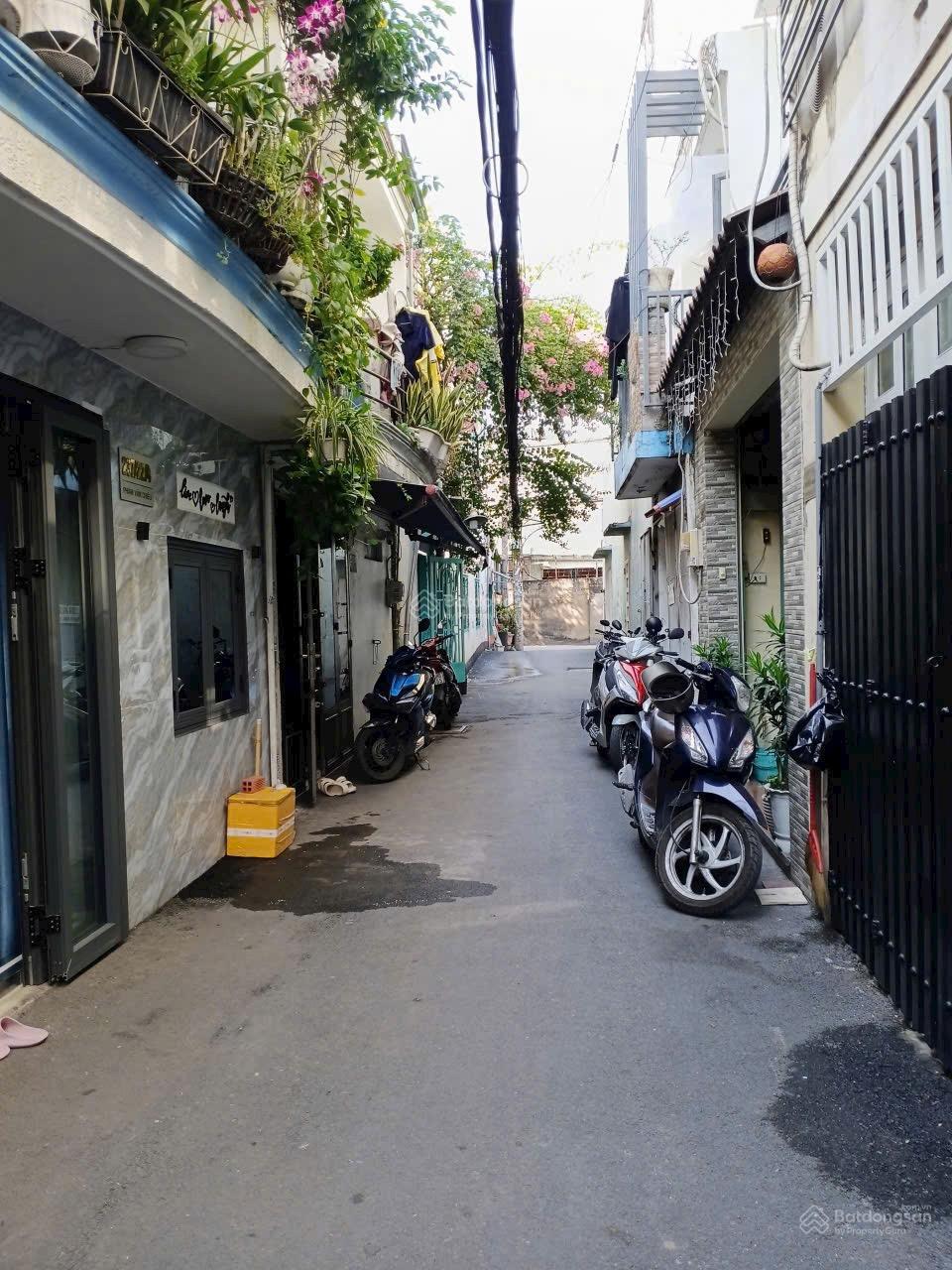 Nhà 1 lầu 20m2 gần chợ Thạch Đà, hẻm 3.5m Phạm Văn Chiêu, P14, Gò Vấp