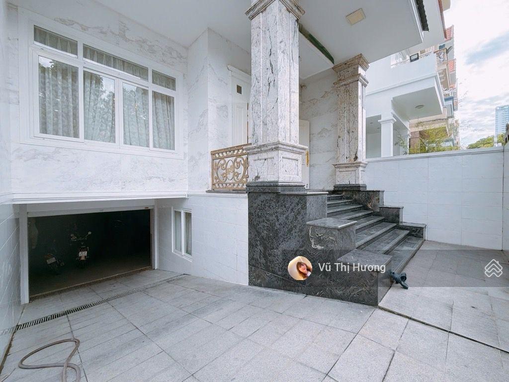 QUẬN 7 - BIỆT THỰ - HIM LAM 6 TẦNG 7.5M x 20M - KẾ LOTTE MART - 51 TỶ - THANG MÁY + HẦM