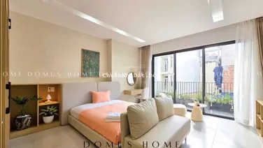 Căn hộ mới 100% - Ban công, thang máy full nội thất gần Cầu Ông Lãnh, Quận 1