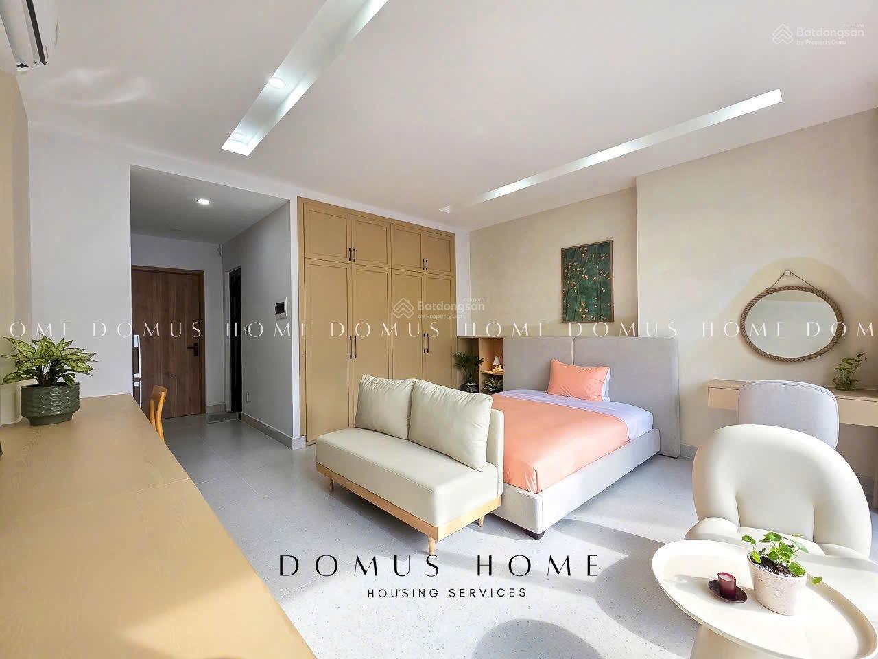 Căn hộ mới 100% - Ban công, thang máy full nội thất gần Cầu Ông Lãnh, Quận 1