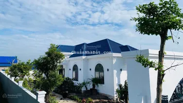 Bán biệt thự xanh nghỉ dưỡng 1.000m² hồ cá vườn trái rau sạch tại nhà