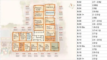 The Aspira - CK 10% - B0x.14 - 2PN 2WC chỉ 2,45 tỷ - góp 6,8 triệu/th - 500 triệu đến nhận nhà