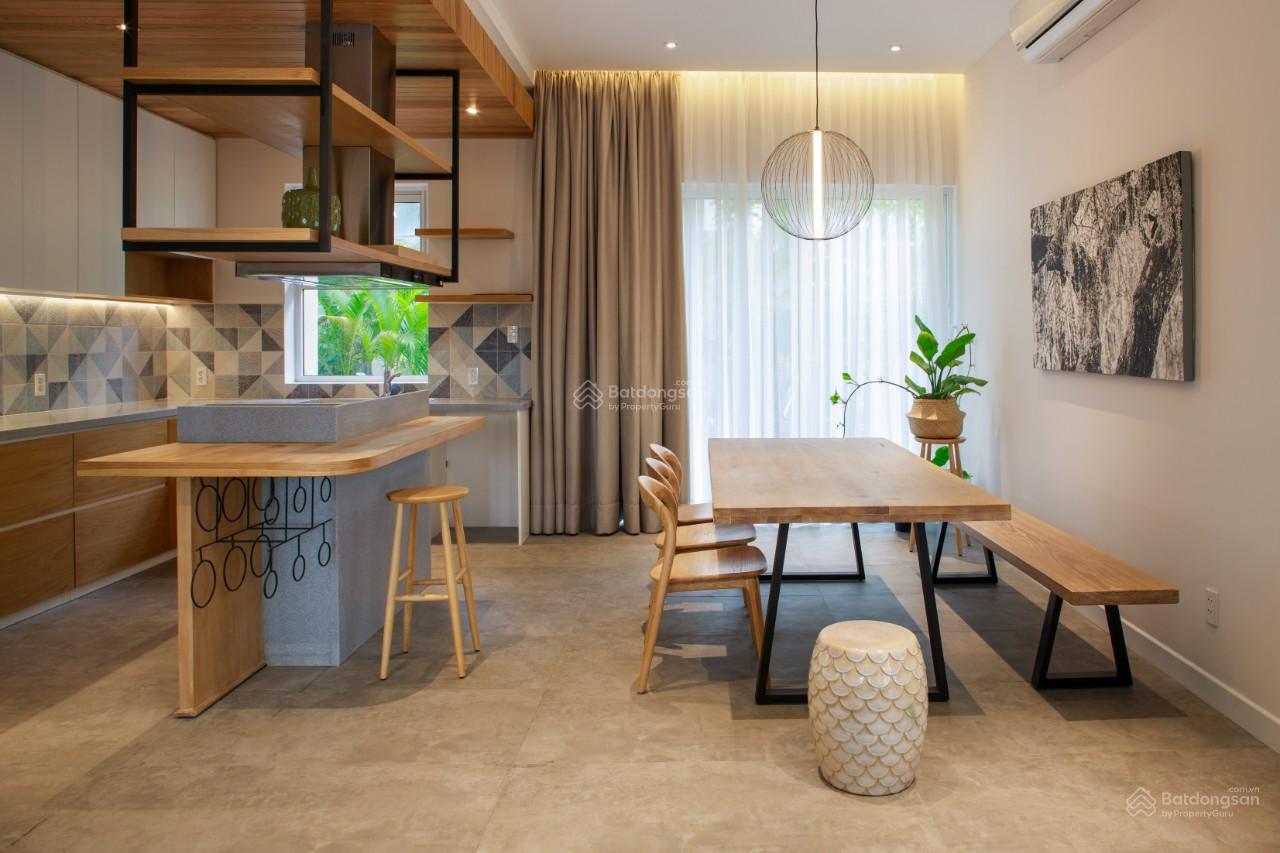 Cho thuê nhà phố BT khu compound Palm Residence 7.5x17m nội thất đẹp, giá thương lượng tốt