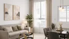 Chính chủ cho thuê Officetel LEXINGTON, DT 35m2, có đủ Nội Thất mới, xách vali vào ở thôi.