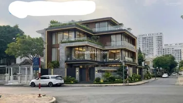 Bán villa 889m2 số 59 Phạm Thái Bường. Khu Cảnh Đồi PMH. TP. HCM. Hầm 3 lầu. Giá 125 tỷ. 0906 973 ***