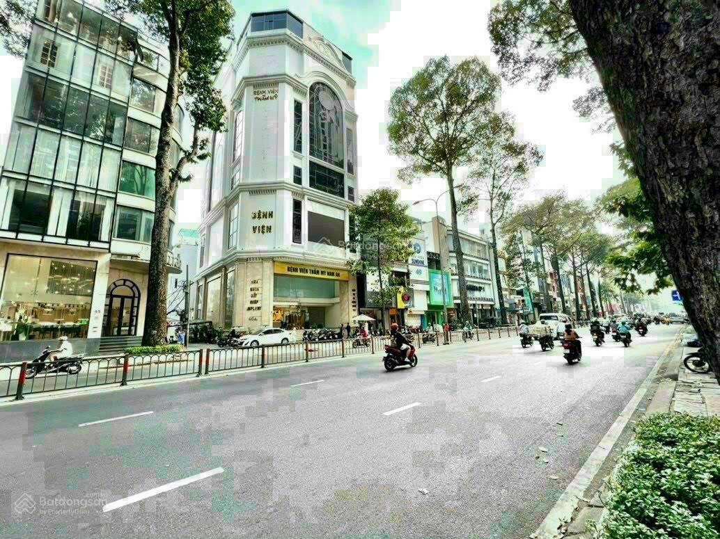 Bán nhà mặt tiền Trần Bình Trọng, Quận 5. DT 5x20m - CT: Hầm 7 tầng, giá 27.5 tỷ