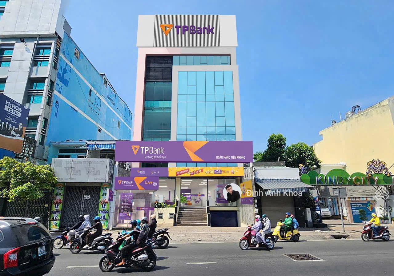 Tòa nhà giảm 6 tỷ | MT Cộng Hòa Tân Bình | 11m x 28m = 250m² | Giá 109 tỷ | Thuê 260 tr