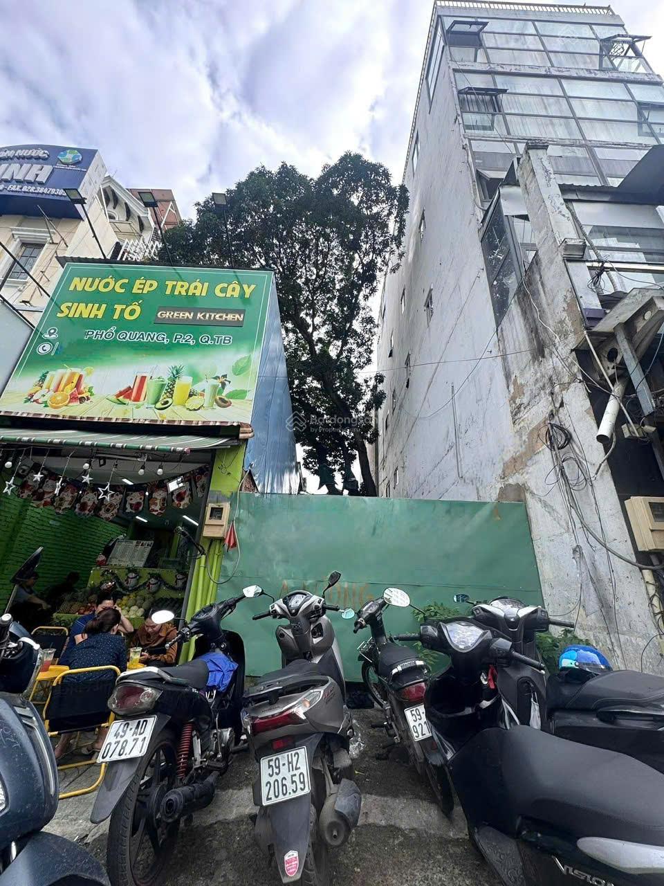 (new) đất 2 mặt tiền đường Phổ Quang khu V. I. P phường 2 tân bình - 88m2 - tiện xây mới - 20.95 tỷ