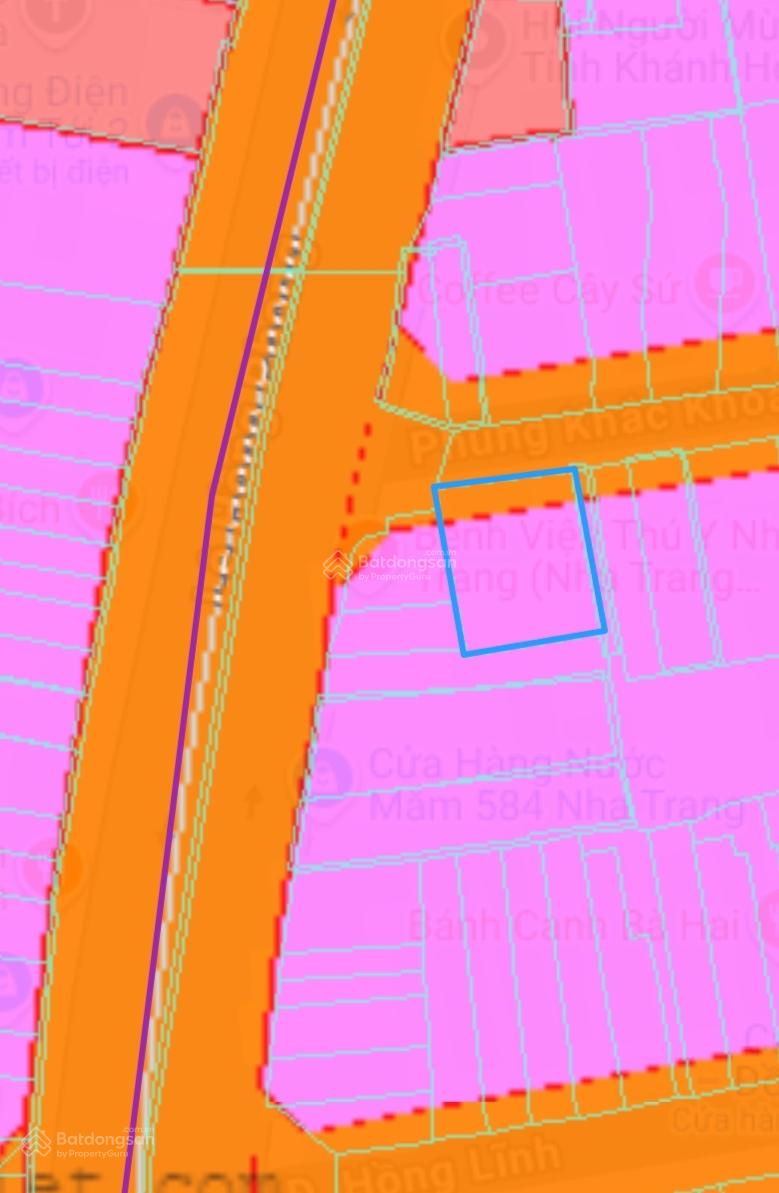 Mặt tiền Phùng Khắc Khoan, đoạn sát Lê Hồng Phong * ngang dài gần 14m * Giá: 18 tỷ