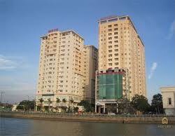 cho thuê căn hộ chung cư Vạn Đô, đường Bến Vân Đồn, phường 1, Quận 4 diện tích 85, 2PN, 2WC, lầu ca