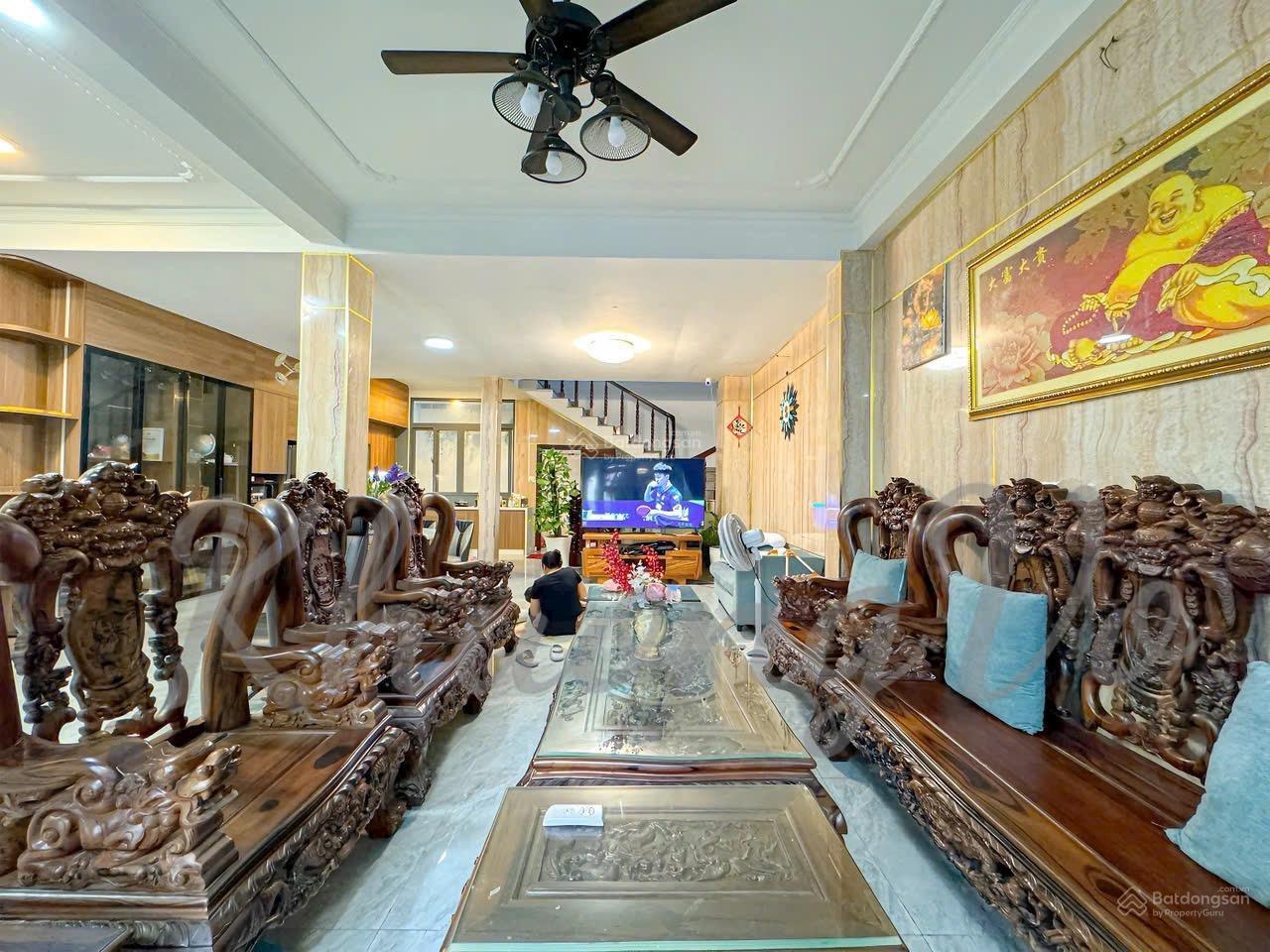 Ngang 7m. Giá 16,9 tỷ Kdc Phạm Hữu Lầu, liền kề Phú Mỹ Hưng