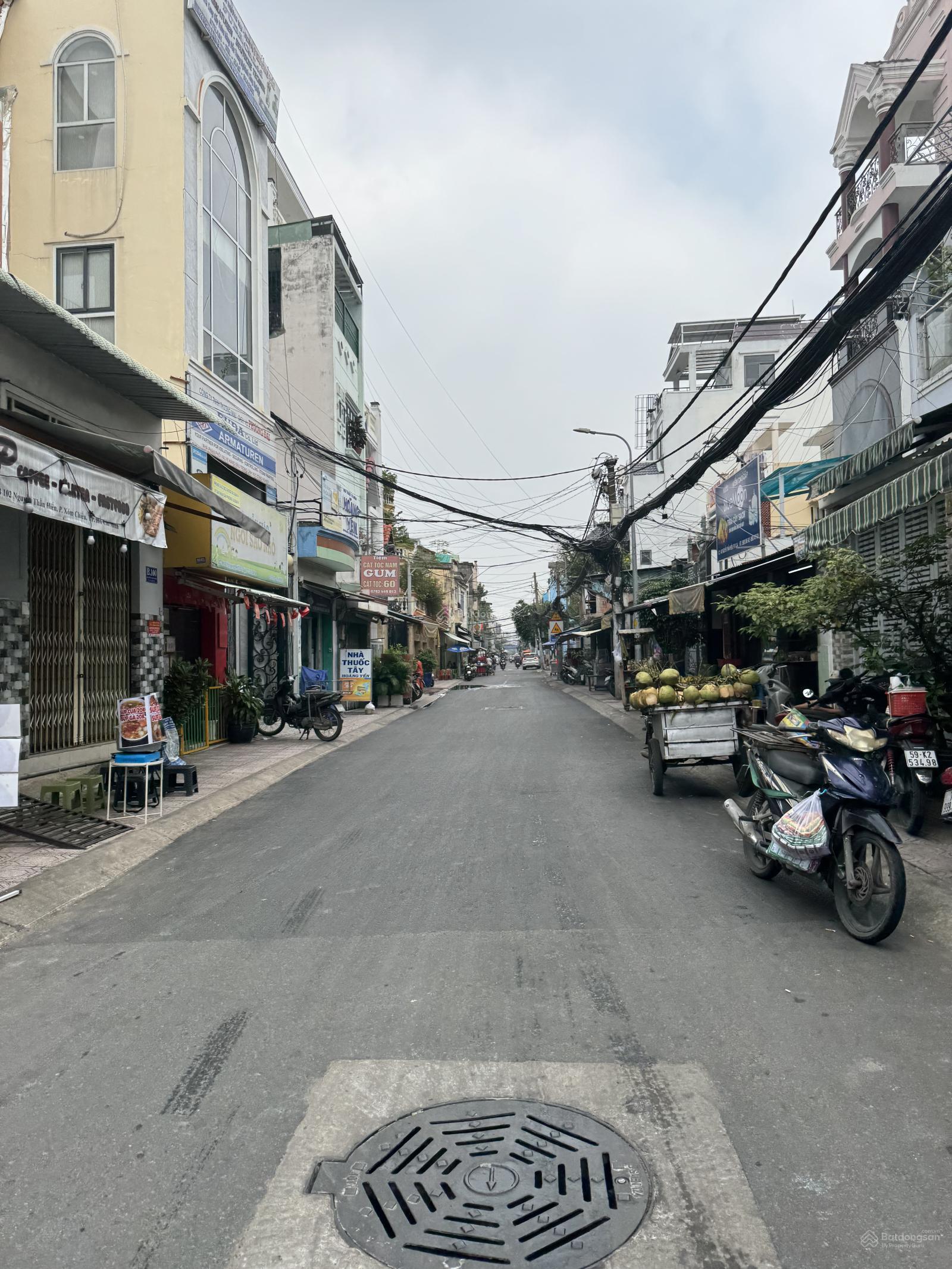 Bán nhà mặt tiền Nguyễn Thần Hiến tặng GPXD hầm + 5 tầng