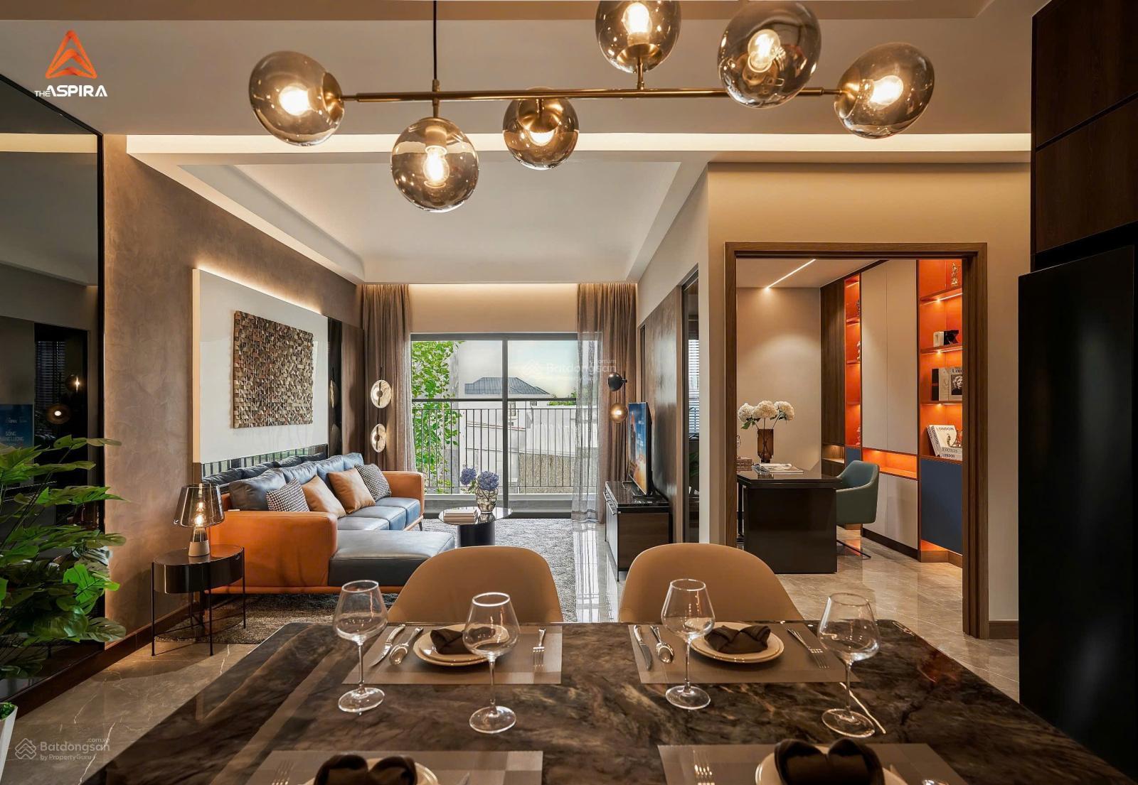 Bxx.11 - Căn hộ The Aspira - chỉ 6tr8/th - lợi nhuận từ 10 - 15%/năm