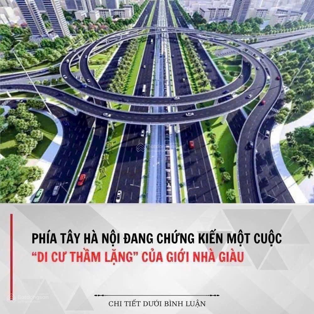 CÓ LẼ ĐIỀU XA XỈ Ở HOÀ LẠC ,Đg KINH DOANH LIÊN XÃ,CỬA NGÕ ,MÀ LẠI CÓ LÔ CHỈ GIÁ 40tr/m2,SÁT VÁCH ĐH