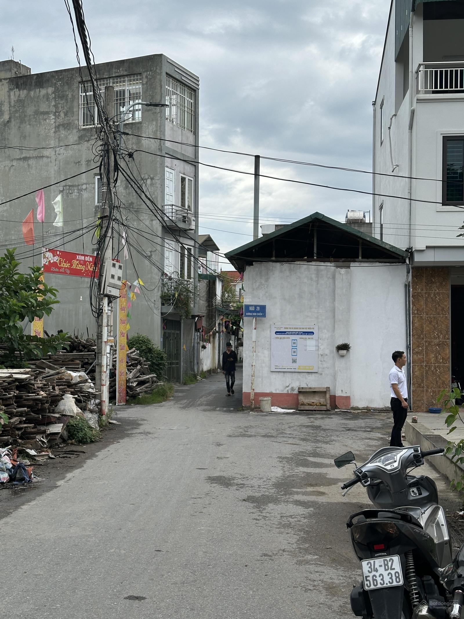 Bán đất 60m2 tại Xã Đức Thượng, Hoài Đức, Hà Nội chỉ với 8,1 tỷ