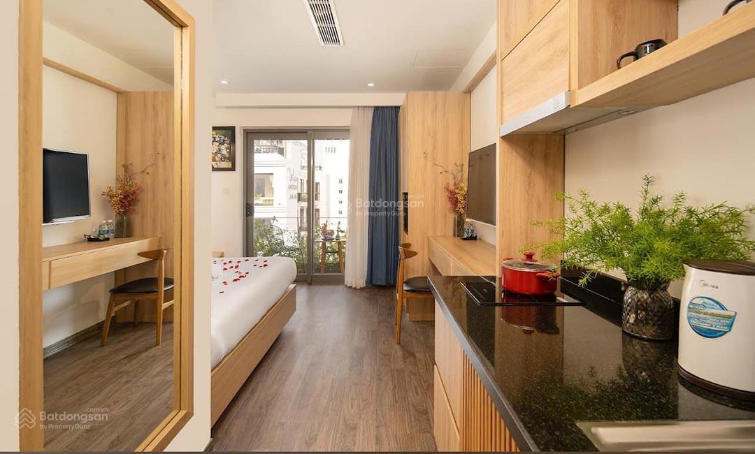 Hiếm! Cần bán gấp tòa khách sạn 5 tầng mặt tiền Lê Mạnh Trinh - dòng tiền tốt