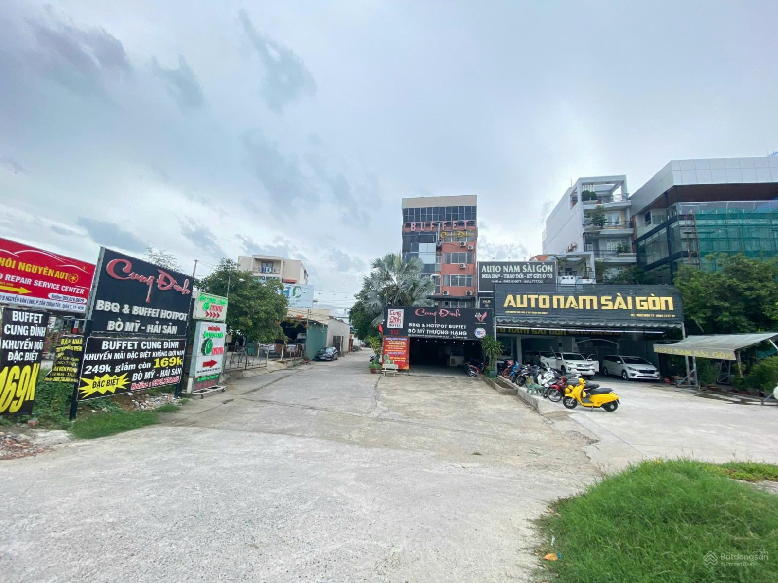 Góc 2 MT Nguyễn Văn Linh 297m2 trệt 7 lầu bán 74,8 tỷ LH 0902 930 ***