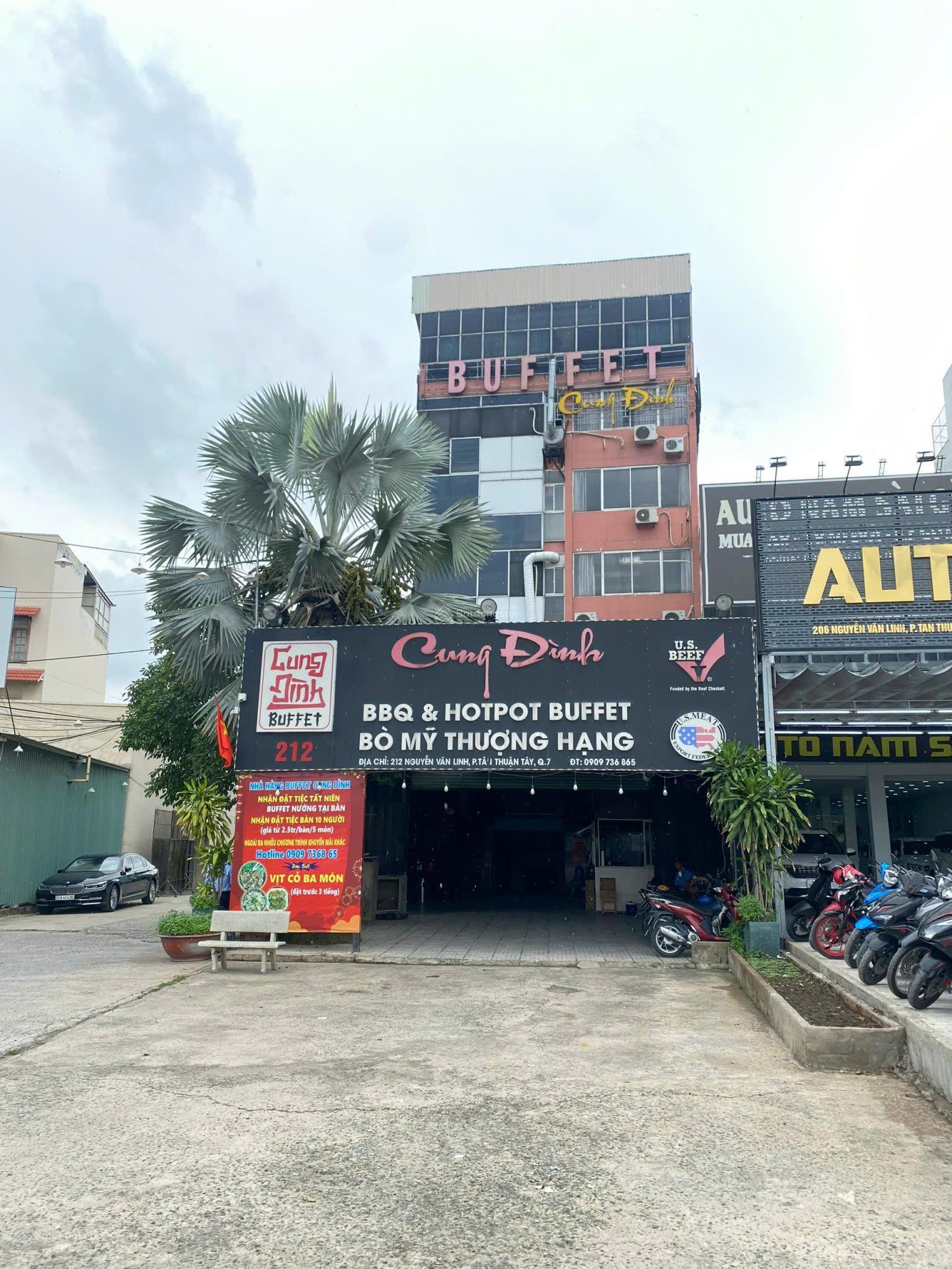 Góc 2 MT Nguyễn Văn Linh 297m2 trệt 7 lầu bán 74,8 tỷ LH 0902 930 ***