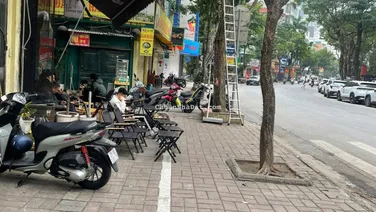 Nhà MP Nguyễn Thị Định 58m*4T, MT 6m, vỉa hè 5m, vườn hoa trước nhà, sổ vuông, 2 thoáng, kinh doanh