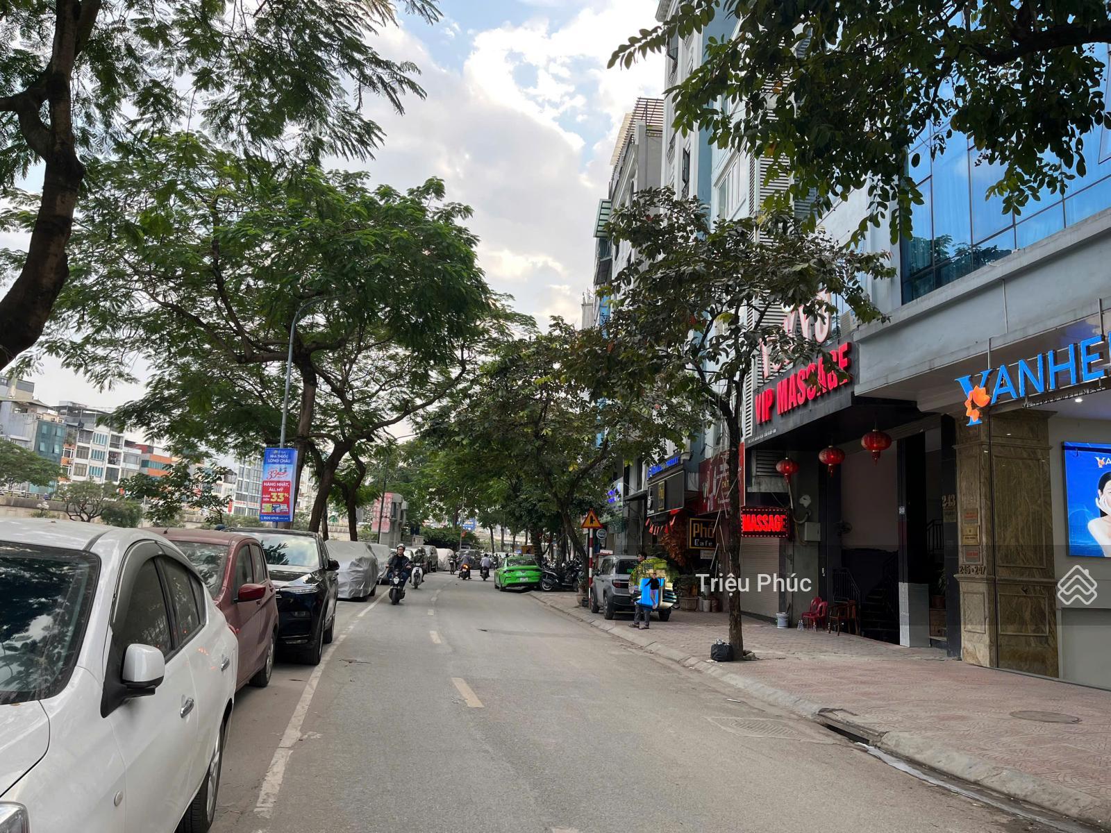 BÁN TÒA NHÀ MẶT PHỐ CẦU GIẤY - DIỆN TÍCH 255m² - 9 TẦNG THÔNG SÀN - MT 10m - ĐANG CHO THUÊ 3 TỶ/NĂM