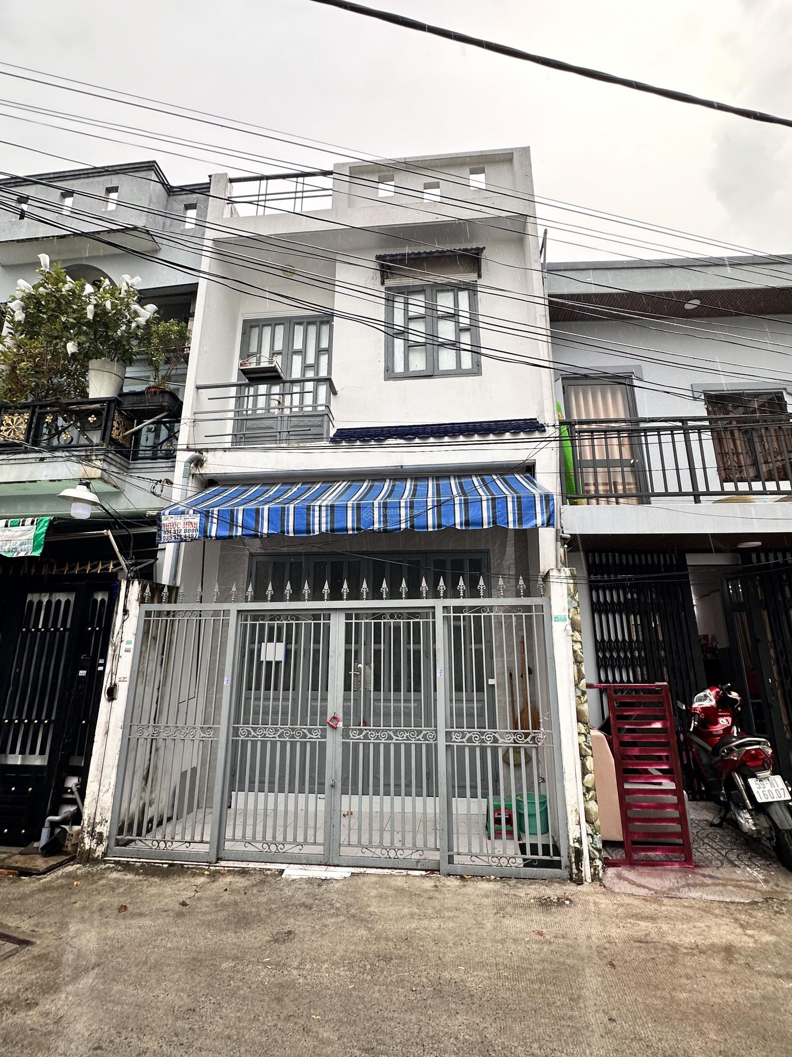 Bán nhà MT khu đường 16m quận 8 (DT 4m x 13.5m, CN 53.1m2) gần cầu Lò Gốm