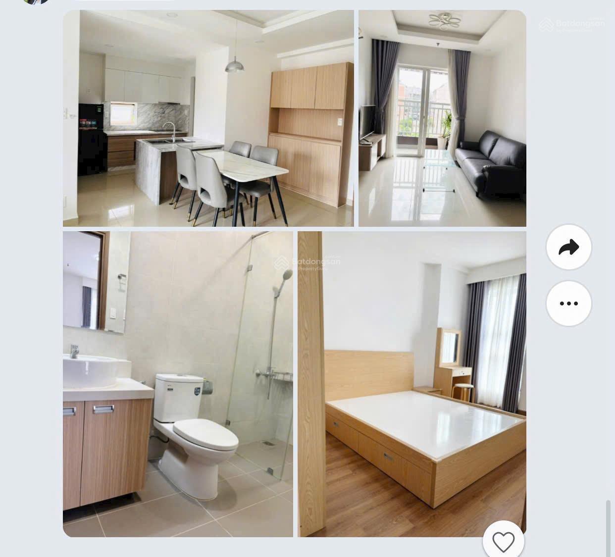 Bán 6 căn The View Midori TPM Bình Dương - 2 phòng ngủ từ tầng trung đến tầng cao giá từ 2 tỷ