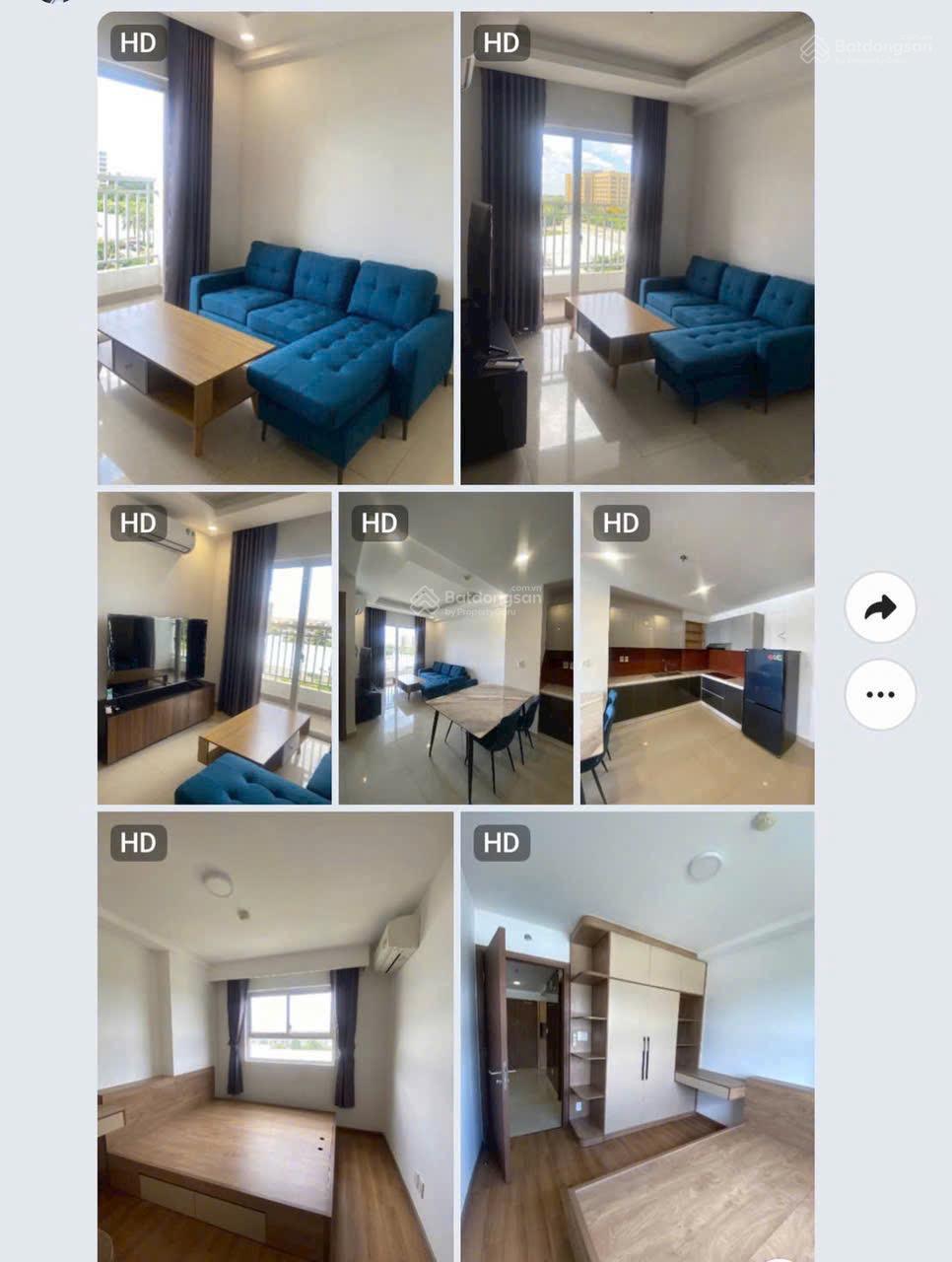 Bán 6 căn The View Midori TPM Bình Dương - 2 phòng ngủ từ tầng trung đến tầng cao giá từ 2 tỷ