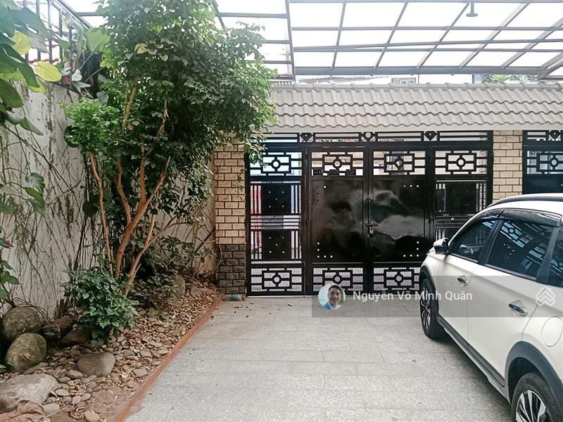 Biệt thự 2 tầng MT đường nhánh Lê Văn Thọ, P9, Gò Vấp. DT 10mx23m. Ngay CV Làng Hoa. Nhỉnh 23 tỷ