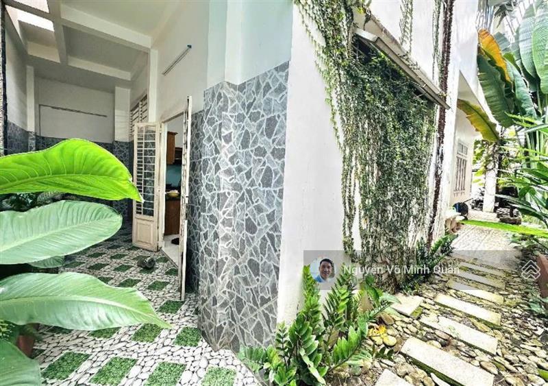 Biệt thự 2 tầng MT đường nhánh Lê Văn Thọ, P9, Gò Vấp. DT 10mx23m. Ngay CV Làng Hoa. Nhỉnh 23 tỷ