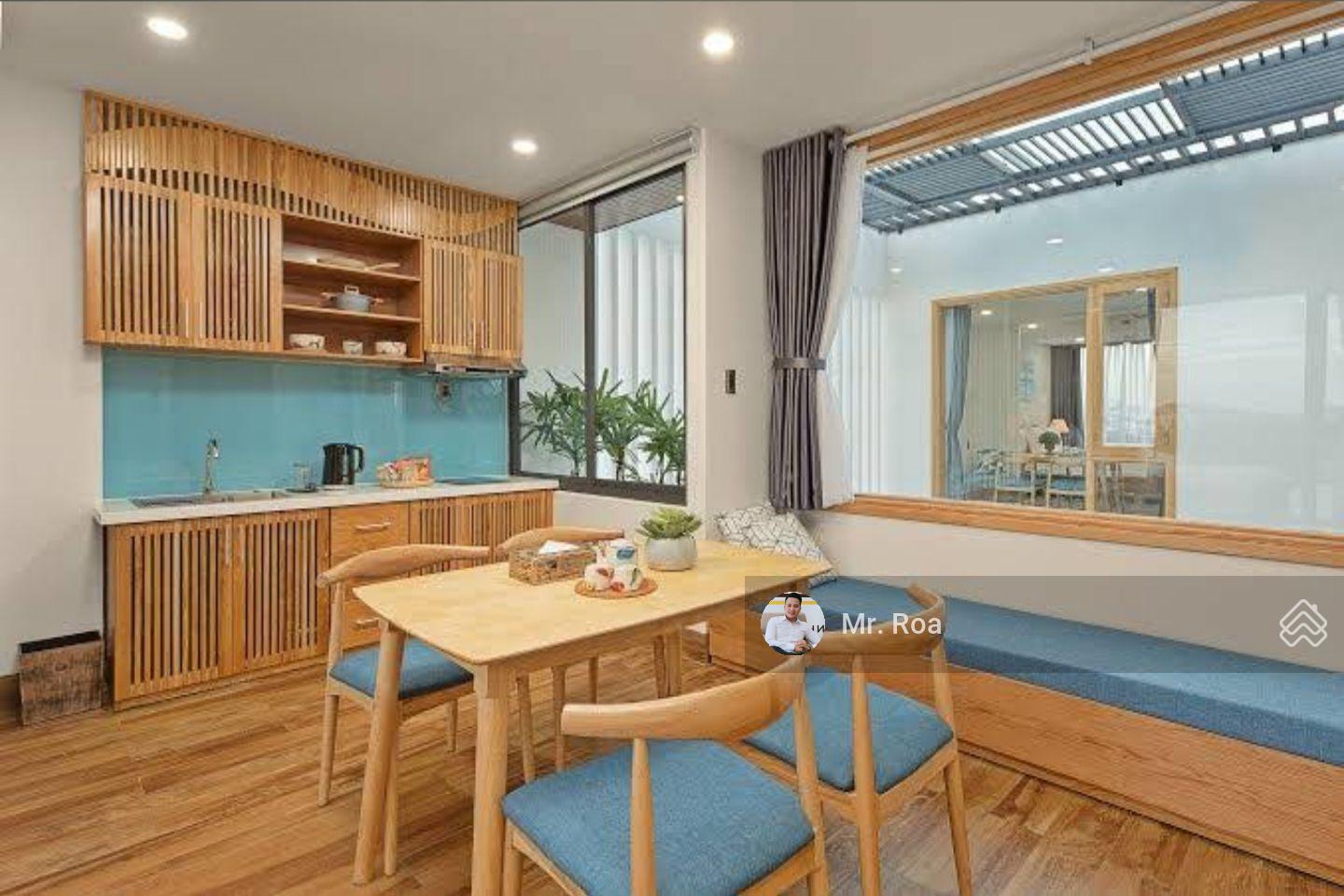 Bán tòa Boutique hotel cách biển Mỹ Khê chỉ 5p đi bộ, diện tích 250m2, dòng tiền 1.5 tỷ hàng năm