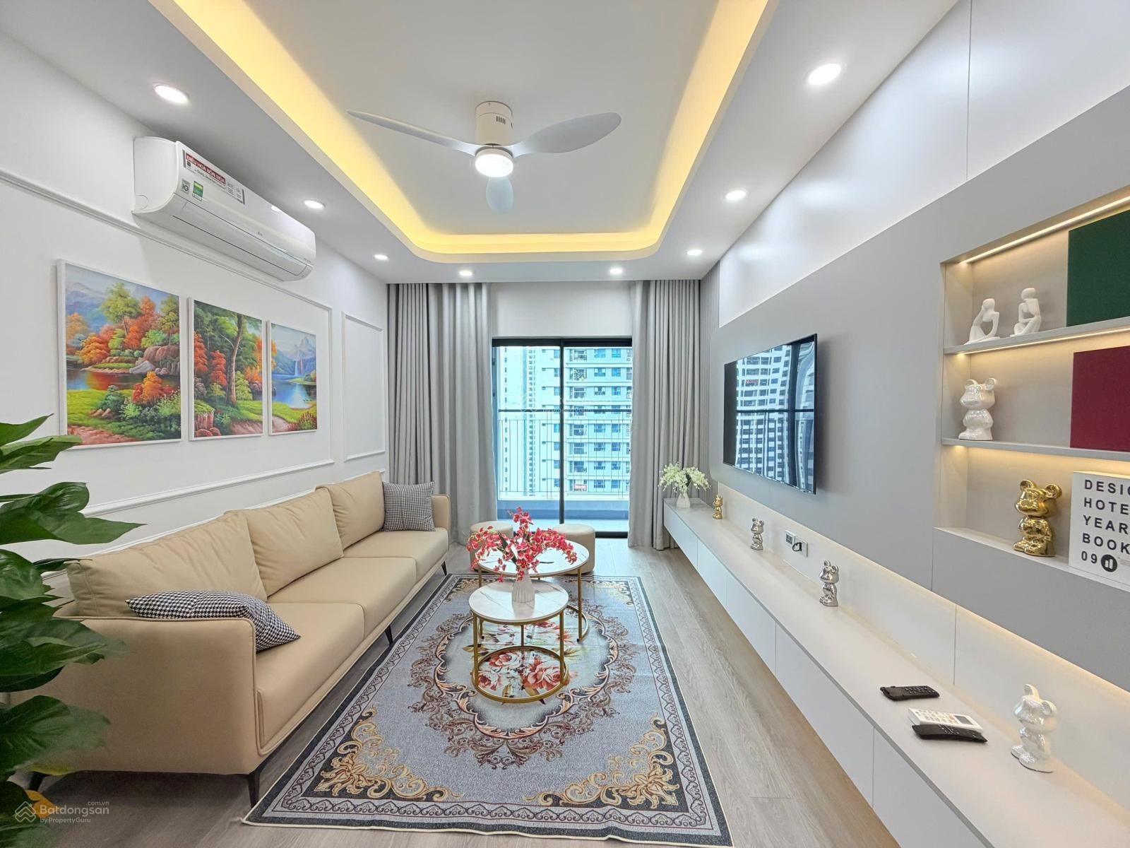 Chỉ 9,4 tỷ căn hộ 3 phòng ngủ Goldmark City, full nội thất luxury