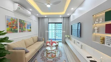 Chỉ 9,4 tỷ căn hộ 3 phòng ngủ Goldmark City, full nội thất luxury