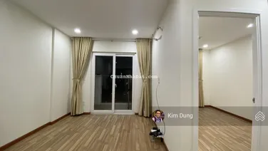 Cho thuê căn hộ Diamond Riverside 2PN 2WC có máy lạnh, giá 8 tr/tháng