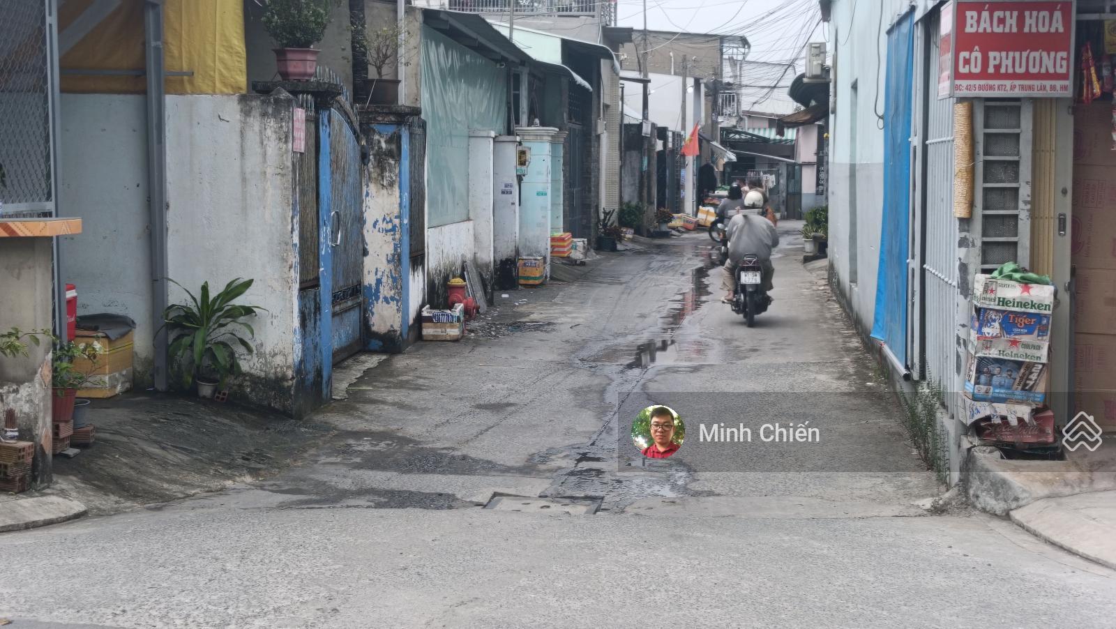 Nhà 7.5x19m, hẻm thông xe hơi gần chợ Bà Điểm, ngay đường Kênh T2 ấp Trung Lân xã Bà Điểm cũ Nhà 7.5x19m, hẻm thông xe hơi gần chợ Bà Điểm, ngay đường Kênh T2 ấp Trung Lân xã Bà Điểm cũ