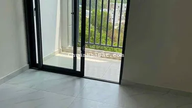 Cho thuê căn hộ Happy One Vạn Xuân mặt tiền QL13 2PN 2WC DT 54m2 nhà trống tầng cao 5tr/tháng