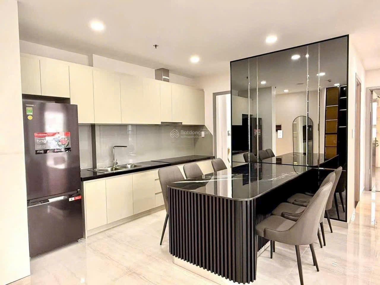 Cho thuê căn hộ Happy One Central 30/4 kế bên Becamex 3PN 2 toilet 93m2 đầy đủ nội thất đẹp cao câp