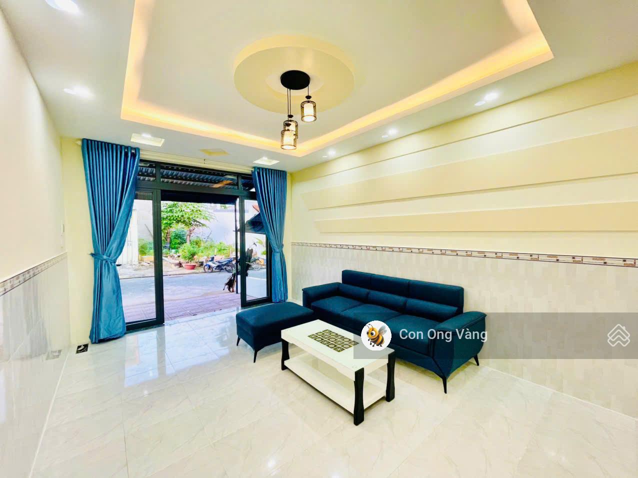 Bán nhà 2 tầng KDC Đất Lành đường 13m full nội thất mới LH: 0934 797 ***