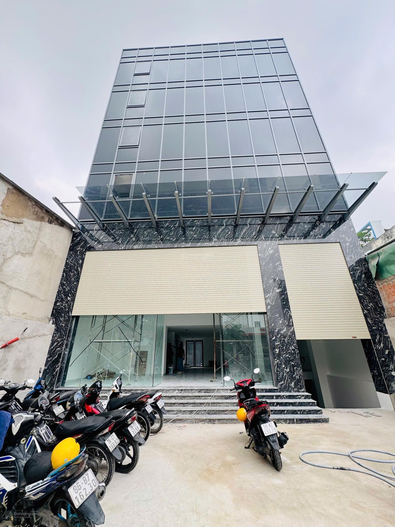 [Cho Thuê] Toà Nhà!!! Cộng Hoà Quận Tân Bình. (1500m2) H 6L TM PCCC v.v..