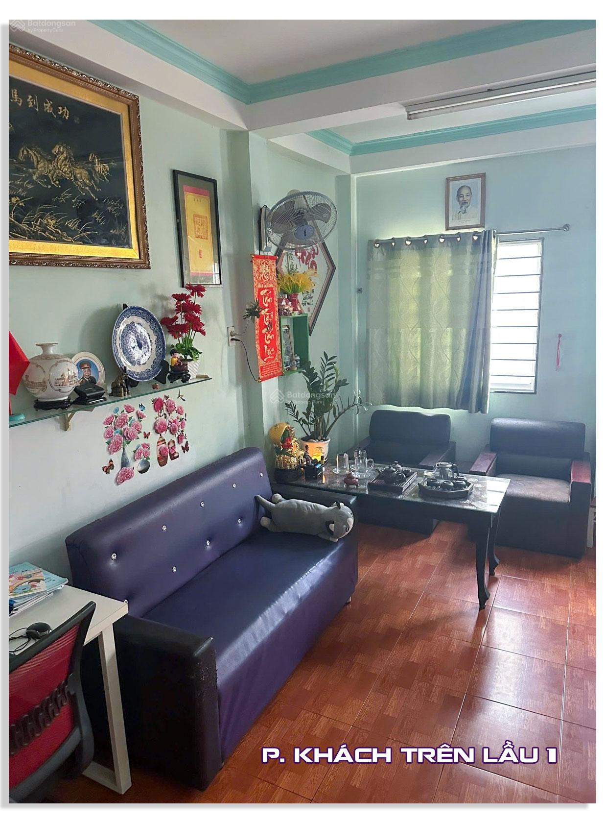 Nhà rộng 8m hẻm xe hơi Đ. Huỳnh Tấn Phát Quận 7 chỉ 7,5 tỷ