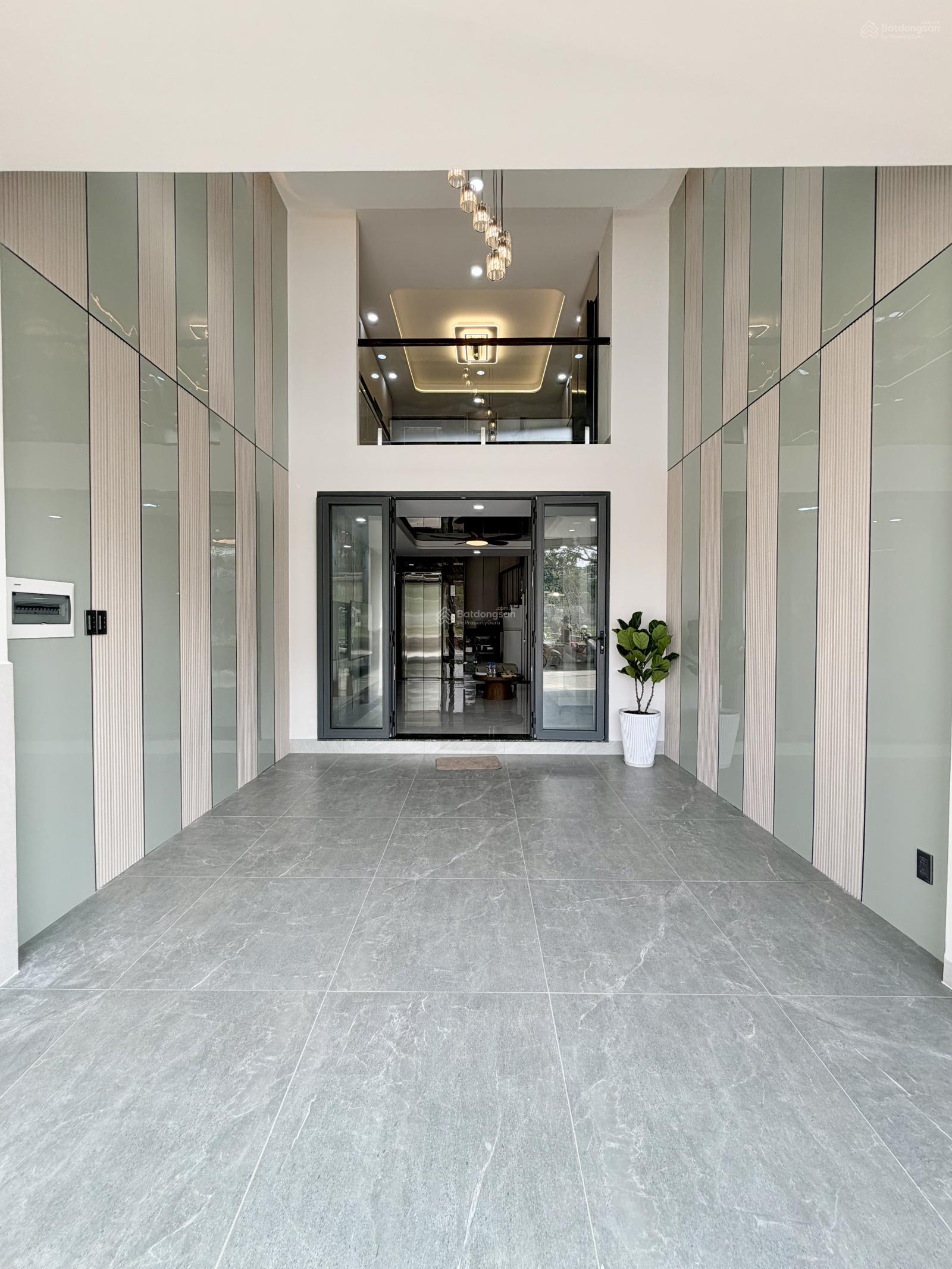 Bán nhà khu phân lô hẻm xe hơi 80/ đường số 5-p17 thông Nguyễn Oanh có thang máy 9,5tỷ TL