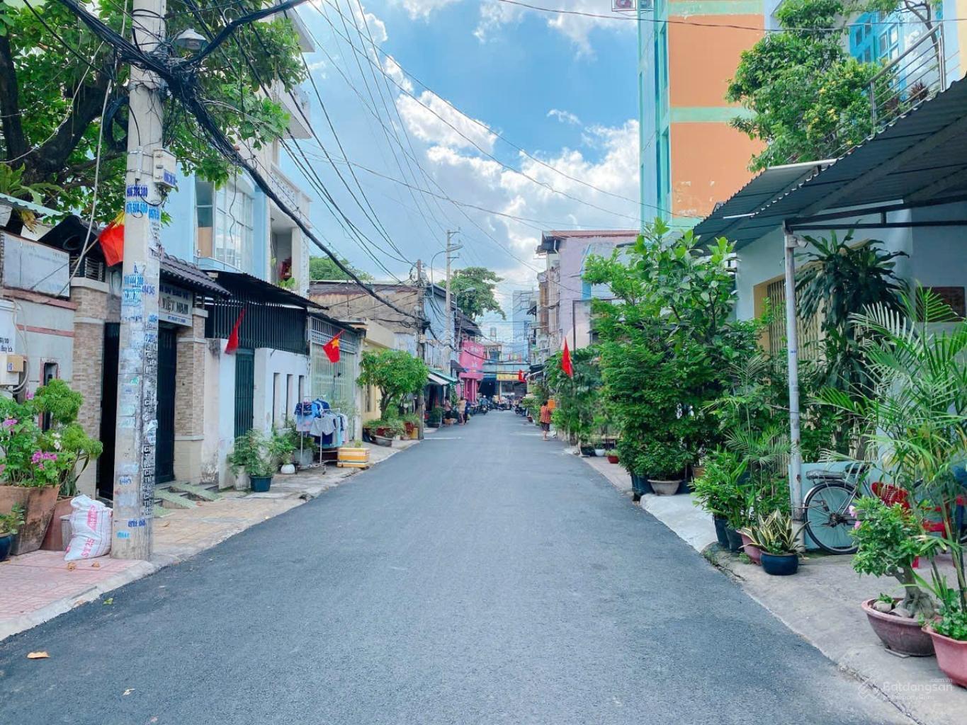 Nhà 2 tầng 1 đời chủ Phan Huy Ích ngang khủng 5,6m x 11m (53m2) sổ hồng riêng giá 5,46 tỷ