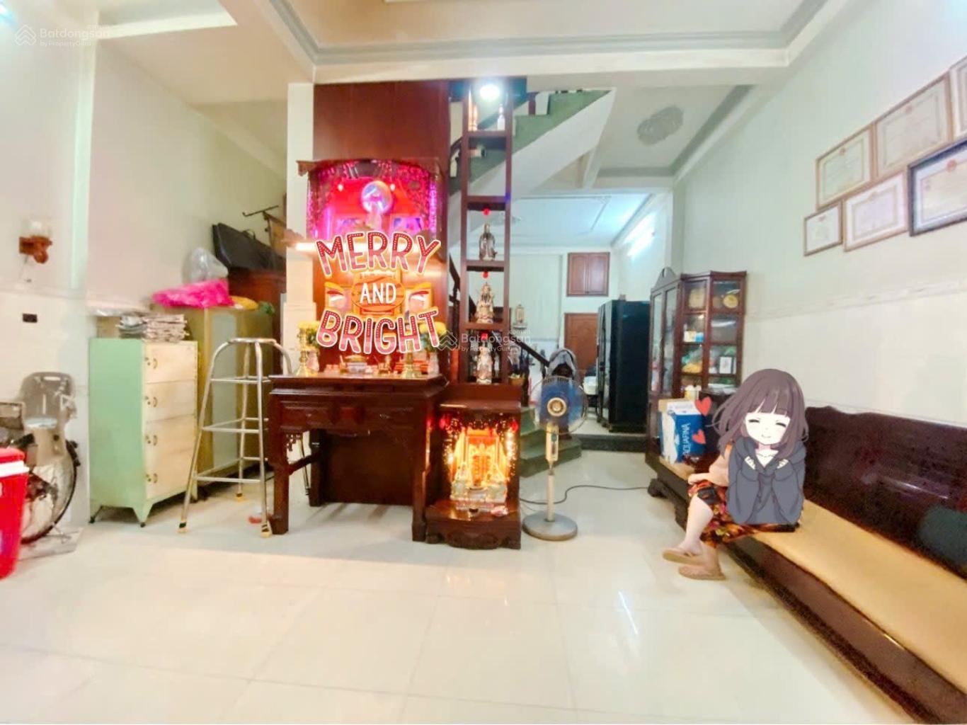 Nhà 2 tầng 1 đời chủ Phan Huy Ích ngang khủng 5,6m x 11m (53m2) sổ hồng riêng giá 5,46 tỷ