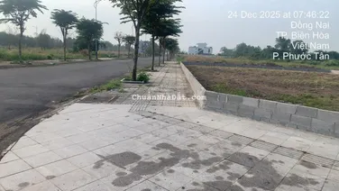 Bán gấp Đất nền dự án Biên Hòa New City, 2,3 tỷ, 92,5m2 Đường trục chính 24m cực đẹp.