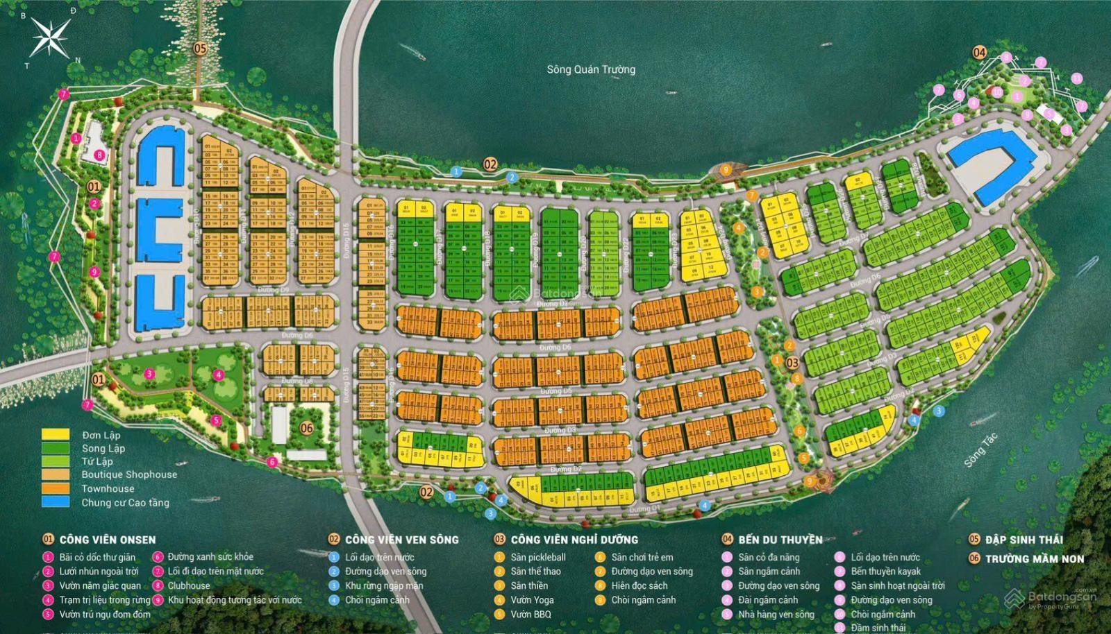 Giỏ hàng độc quyền  biệt thự 3 - 5 tầng Charmora City - Sun Nha Trang chiết khấu khủng 18,5%