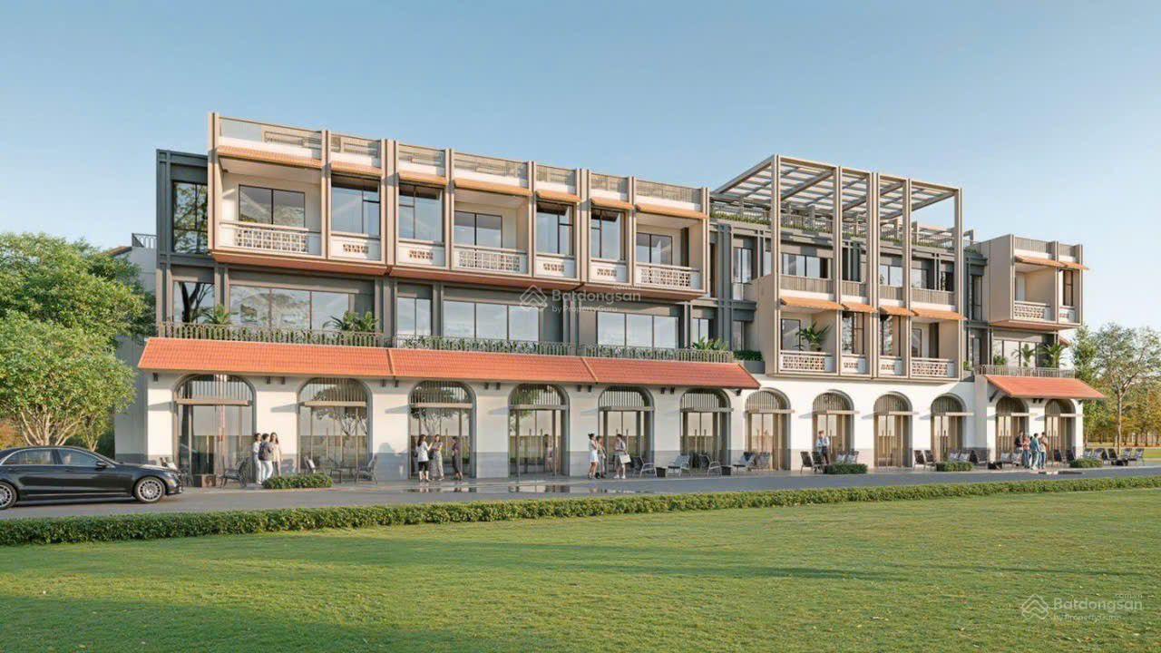 Giỏ hàng độc quyền  biệt thự 3 - 5 tầng Charmora City - Sun Nha Trang chiết khấu khủng 18,5%