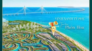 Nhà phố liền kề mặt biển Vinhomes Cần Giờ Nhận ngay 1,5 TỶ/NĂM tiền thuê suốt 5 năm. SH lâu dài