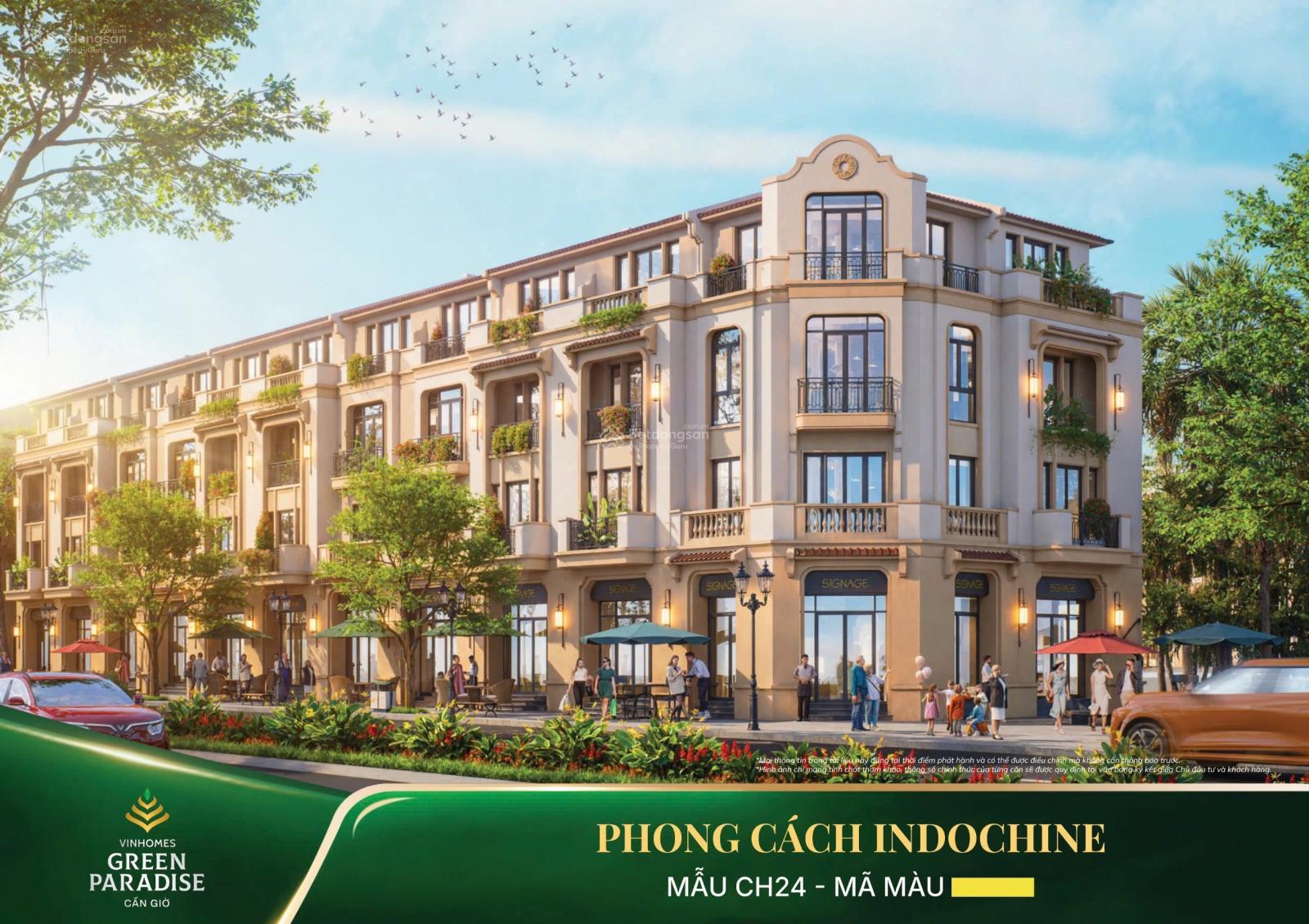 Nhà phố liền kề mặt biển Vinhomes Cần Giờ  Nhận ngay 1,5 TỶ/NĂM tiền thuê suốt 5 năm. SH lâu dài