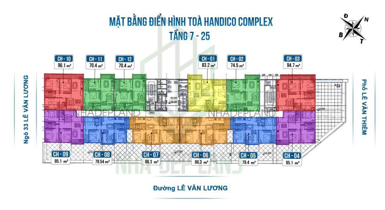 Em sẵn quỹ căn chính chủ 2n, 3n dự án 33 Lê Văn Lương.
Tầng đẹp
Ký HDMB trong ngày
Giá 102tr/m