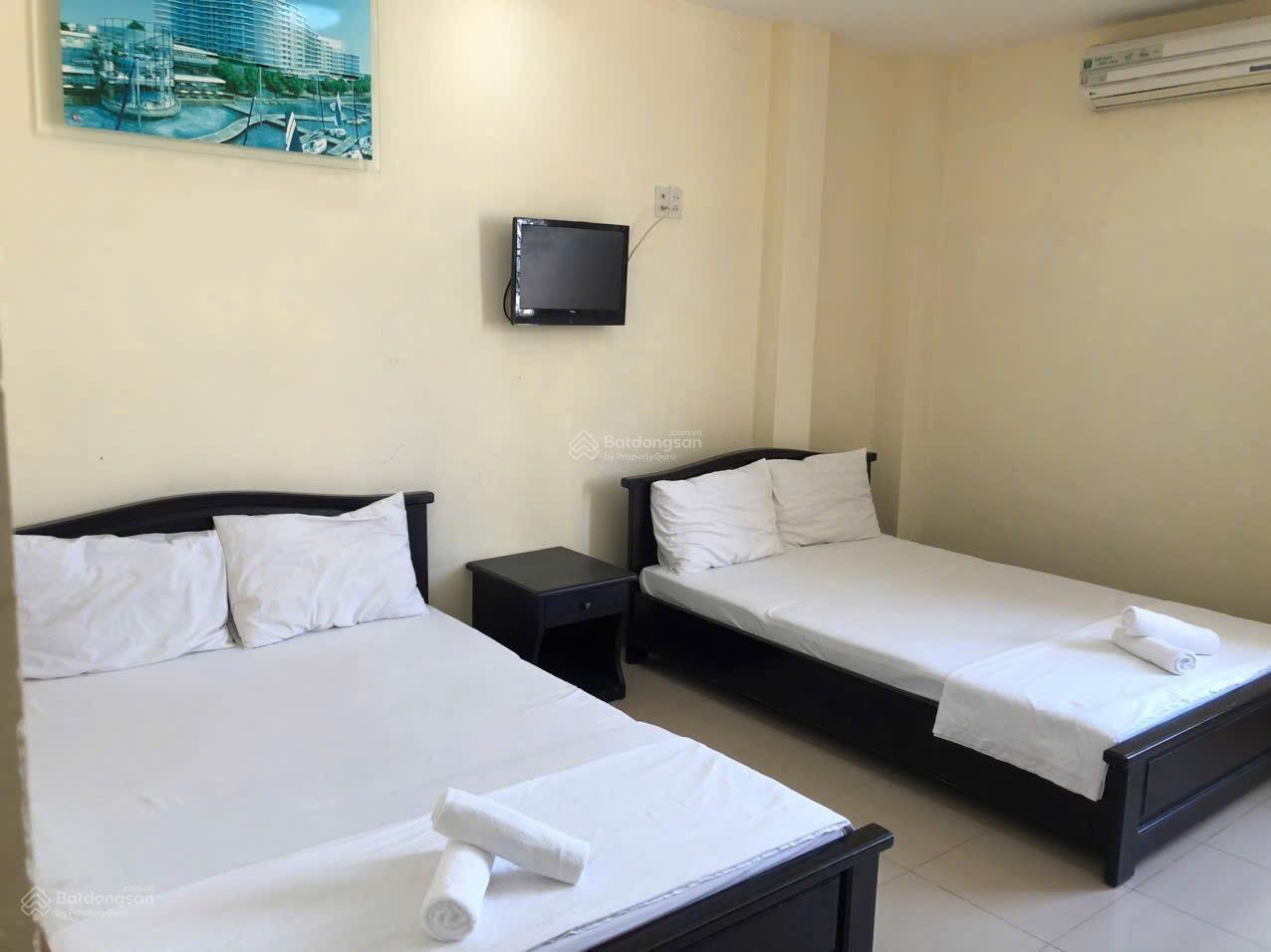 Bán khách sạn đường Nguyễn Biểu(cách biển 200m) Vĩnh Hải(cũ) phường Bắc Nha Trang