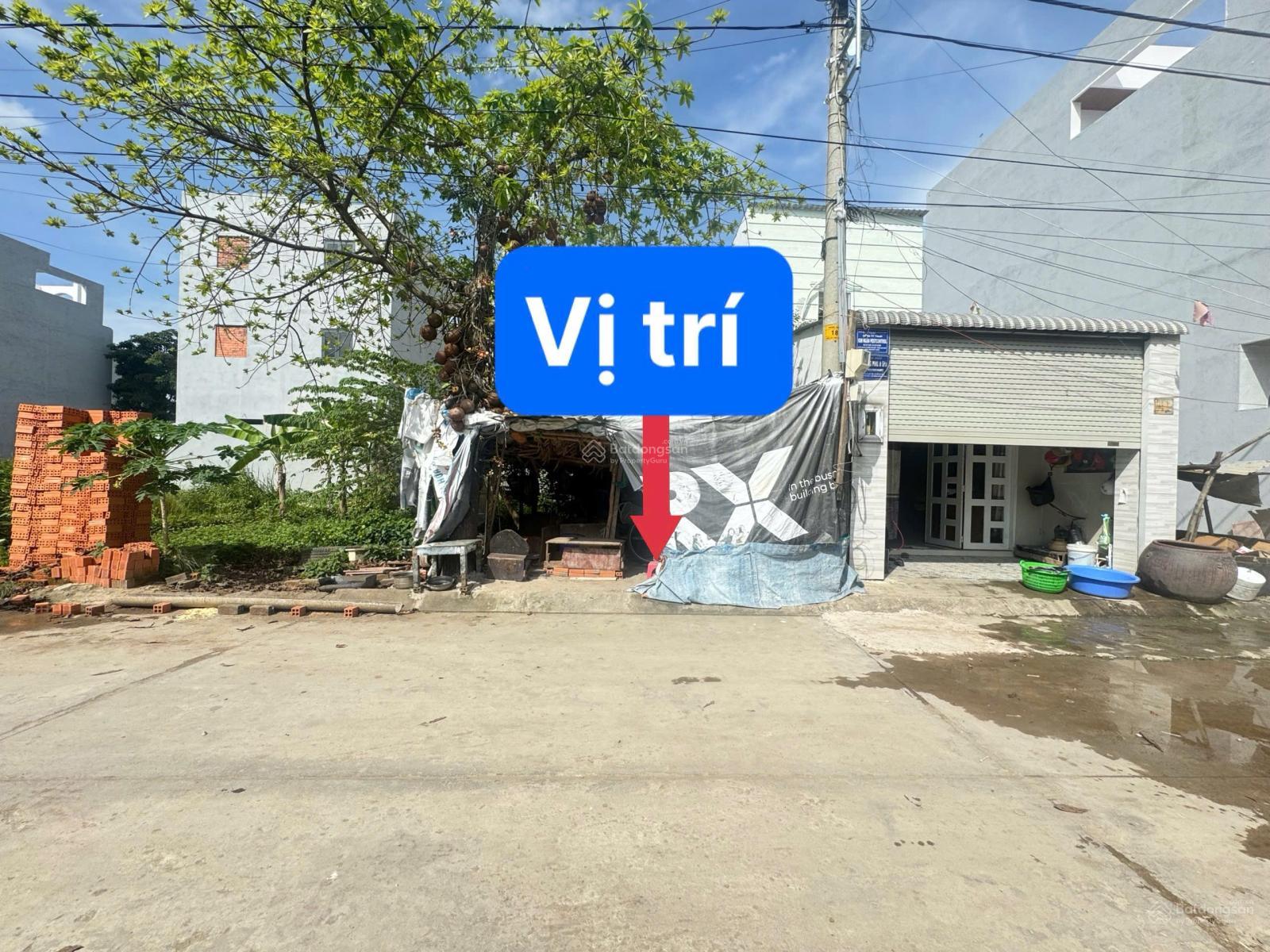 Bán lô đất giá tốt ngay đối diện chợ Long Phước - ký túc xá Đại Học Luật